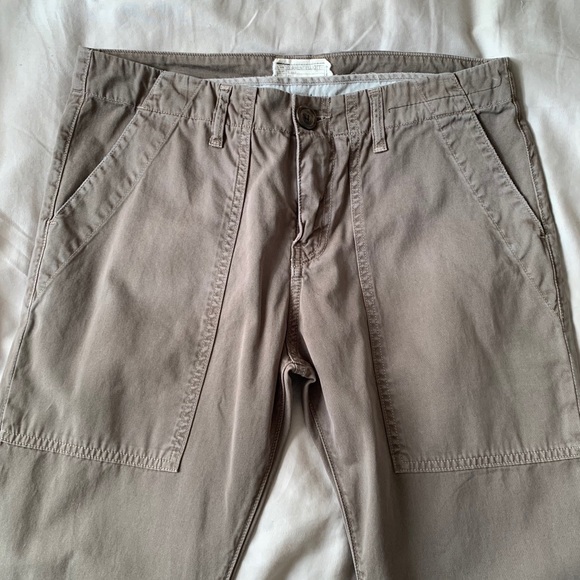 Current Elliott 26 The Field Army Pants Cargo Green - Picture 2 of 10